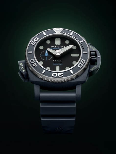 panerai lab id watch|panera submersible elux lab.